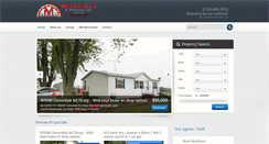 Desktop Screenshot of mathisonrealty.com